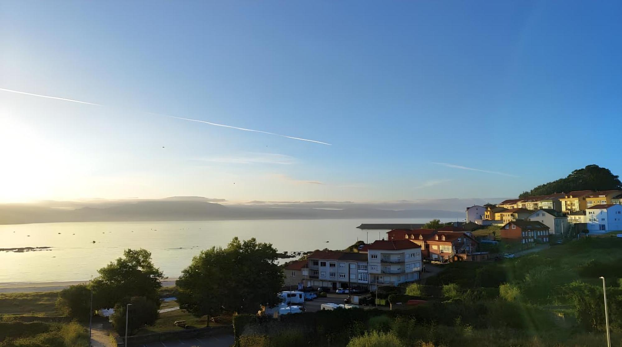 Apartamento Mar De Ardora Finisterre Dış mekan fotoğraf