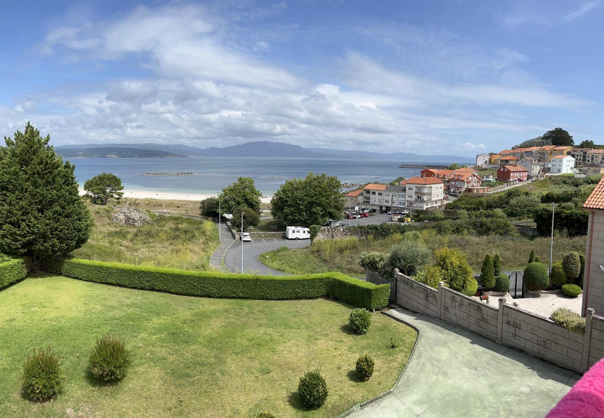 Apartamento Mar De Ardora Finisterre Dış mekan fotoğraf