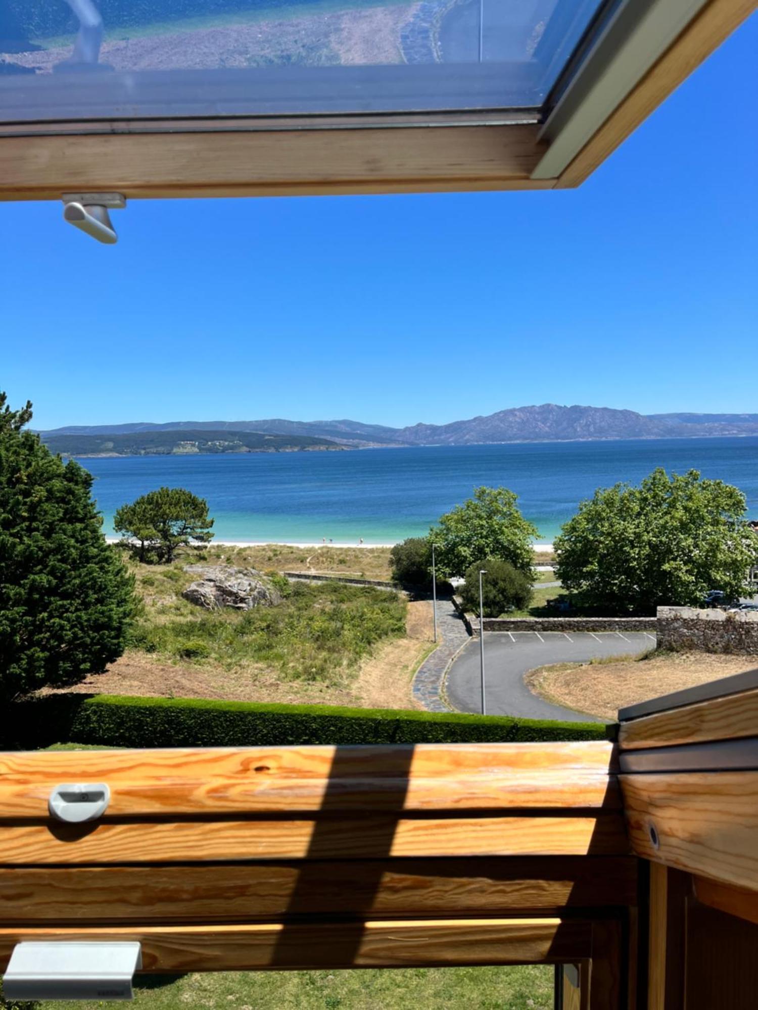 Apartamento Mar De Ardora Finisterre Dış mekan fotoğraf
