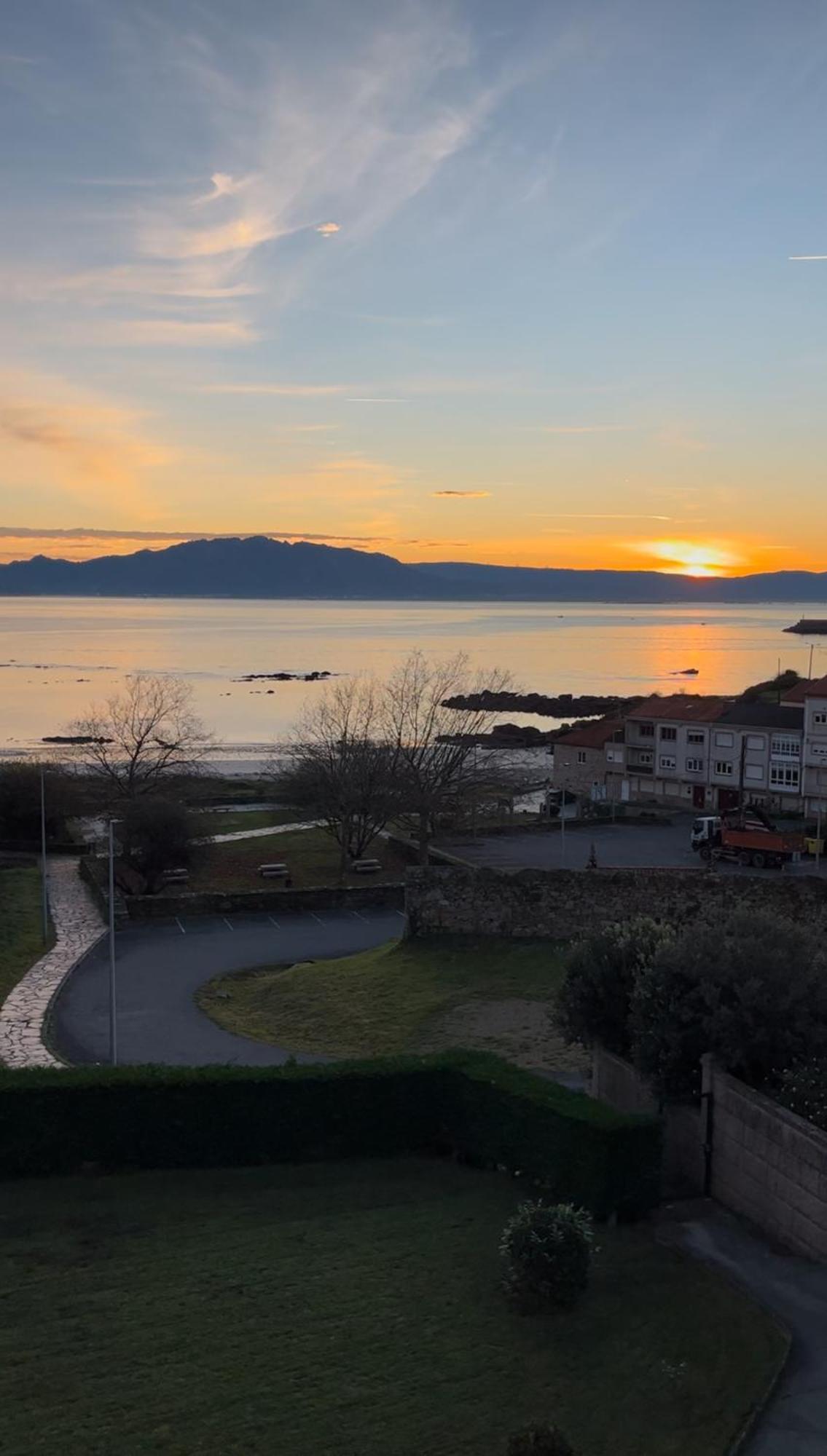 Apartamento Mar De Ardora Finisterre Dış mekan fotoğraf