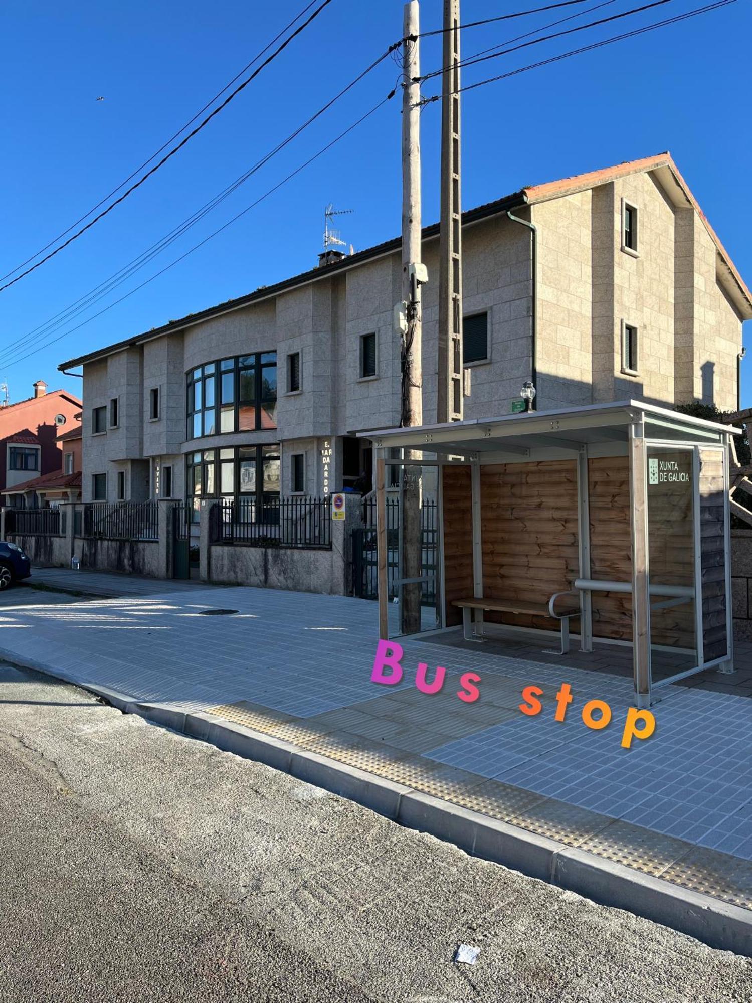 Apartamento Mar De Ardora Finisterre Dış mekan fotoğraf